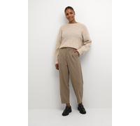 Pants Suiting Regular fit Brindle brown EU 46 / UK 18