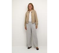 Pants Suiting Relaxed fit black offwhite EU 40 / UK 12