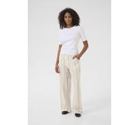 Pants Suiting Relaxed fit Chalk / Chinchilla Stripe offwhite EU 36 / UK 8