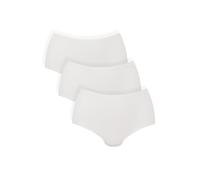 High-Waist-Slip ANITA SINCE 1886 "Essential High-Waist- Slip 3-er Pack" Gr. S/M, weiß Damen Unterhosen (49614032-S) weiß