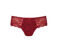 Panty ANITA "Shorty Bobette", Damen, Gr. 40, rot (rubin), Spitze, Obermaterial: 80% Polyamid PA. 13% Polyester PES. 7% Elasthan EL., Unterhosen Panty (72398902-40) rubin