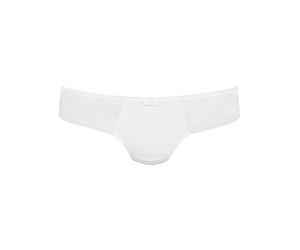 Panty ANITA "Shorty Rosemary", Damen, Gr. 40, weiß, Stoff, Obermaterial: 80% Polyamid PA. 20% Elasthan EL., Unterhosen Panty (52426140-40) weiß