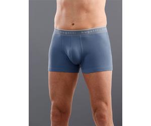 Panty BUGATTI, Herren, Gr. 6, 1 Stk., blau, 100% Baumwolle, Unterhosen Panty (485985-6) blau