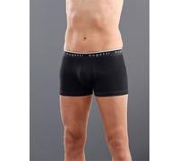 Panty BUGATTI, Herren, Gr. 6, 1 Stk., schwarz, 100% Baumwolle, Unterhosen Panty (716135-6) schwarz