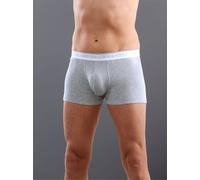 Panty BUGATTI, Herren, Gr. 7, 1 Stk., grau (grau, meliert), 100% Baumwolle, Unterhosen Panty (281637-7) grau, meliert