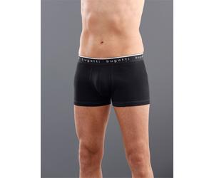 Panty BUGATTI, Herren, Gr. 7, 1 Stk., schwarz, 100% Baumwolle, Unterhosen Panty (716135-7) schwarz