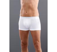 Panty BUGATTI, Herren, Gr. 7, 1 Stk., weiß, 100% Baumwolle, Unterhosen Panty (455110-7) weiß