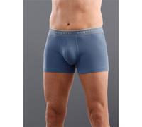 Panty BUGATTI, Herren, Gr. 8, 1 Stk., blau, 100% Baumwolle, Unterhosen Panty (485985-8) blau