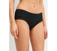 Calida Panty Etude Ajours – Damen, 89% Modal/11% Elasthan, Spitzendetails – Schwarz 40/42