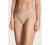 CALIDA Natural Comfort Panty Damen, niedrig geschnitten, aus hochwertiger Baumwolle