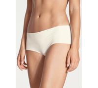 Panty CALIDA "Natural Skin", Damen, Gr. M (44/46), weiß, Interlock, Obermaterial: 80% Modal (TENCEL™), 20% Elasthan, unifarben, körpernah, Unterhosen Panty, mit hüftiger Schnitt, seidig weich, atmungs