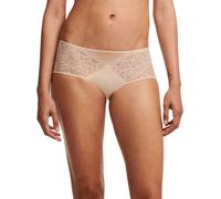 Panty CHANTELLE "FLOURAL TOUCH", Damen, Gr. 36, golden beige, Obermaterial: 75% Polyamid, 25% Elasthan, körpernah, Unterhosen Panty, Spitze, blickdichtes Gewebe (18991100-36) golden beige