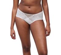 Panty CHANTELLE "FLOURAL TOUCH", Damen, Gr. 36, milk, Obermaterial: 75% Polyamid, 25% Elasthan, körpernah, Unterhosen Panty, Spitze, blickdichtes Gewebe (69171635-36) milk