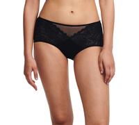 Panty CHANTELLE "FLOURAL TOUCH", Damen, Gr. 36, schwarz, Obermaterial: 75% Polyamid, 25% Elasthan, körpernah, Unterhosen Panty, Spitze, blickdichtes Gewebe (19835838-36) schwarz