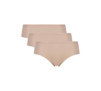 Panty CHANTELLE "Panty SOFTSTRETCH 3er Pack", Damen, Gr. 36-44, beige (nude), Obermaterial: 80% Polyamid PA. 20% Elasthan EL., Unterhosen Panty (87587646-36) nude
