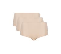 Chantelle Taillenslip SoftStretch 3er-Pack – nahtlos und unsichtbar – Nude, Einheitsgröße 36–44