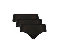 Panty CHANTELLE "Panty SOFTSTRETCH 3er Pack", Damen, Gr. 36-44, schwarz, Obermaterial: 80% Polyamid PA. 20% Elasthan EL., Unterhosen Panty (11541653-36) schwarz