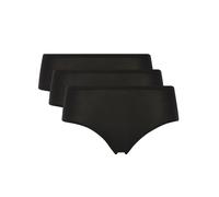 Chantelle Damen Shorty 3er Pack - SoftStretch, nahtlos, unsichtbar, Einheitsgröße Schwarz 36-44