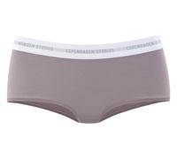Panty COPENHAGEN STUDIOS, Damen, Gr. S (36), mauve, Single Jersey, Obermaterial: 50% Modal (TENCEL™), 45% Baumwolle, 5% Elasthan (LYCRA), unifarben mit Farbeinsatz, körpernah, Unterhosen Panty, mit we