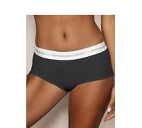 Panty COPENHAGEN STUDIOS, Damen, Gr. XL (42), schwarz-weiß (schwarz, weiß), Single Jersey, Obermaterial: 50% Modal (TENCEL), 45% Baumwolle, 5% Elasthan (LYCRA), unifarben mit Farbeinsatz, körpernah, U