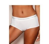 Panty COPENHAGEN STUDIOS, Damen, Gr. XL (42), weiß, Single Jersey, Obermaterial: 50% Modal (TENCEL™), 45% Baumwolle, 5% Elasthan (LYCRA), unifarben, körpernah, Unterhosen, mit weichem Logobund und aus