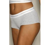 Panty COPENHAGEN STUDIOS, Damen, Gr. XS (34), grau (grau meliert), Single Jersey, Obermaterial: 50% Modal (TENCEL™), 45% Baumwolle, 5% Elasthan (LYCRA), meliert, unifarben mit Farbeinsatz, körpernah,