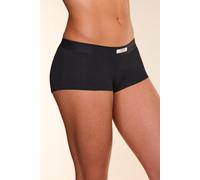 Panty COPENHAGEN STUDIOS, Damen, Gr. XS (34), schwarz, Feinripp, Obermaterial: 96% Baumwolle, 4% Elasthan, unifarben, körpernah, Unterhosen Panty, angenehme Ripp-Qualität (88584840-XS) schwarz