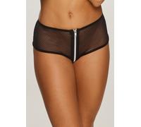 Panty, Damen, Gr. 48/50, schwarz, Netz, Obermaterial: 90% Polyamid, 10% Elasthan, PETITE FLEUR GOLD BY LASCANA, Unterhosen Panty, aus transparentem Netz-Material, Reizwäsche (57160250-48) schwarz