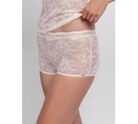 Panty DORINA "Origins", Damen, Gr. M, beige (ivory), Spitze, Obermaterial: 85% Polyamid, 15% Elasthan, körpernah, Unterhosen Panty, Durchgehende elastische Spitze mit Spitzenbesatz (78144668-M) ivory