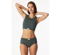 Panty Feinripp dunkelgrün - Revival Paula 42