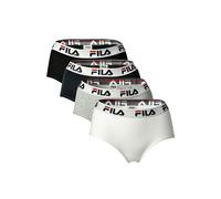 Panty FILA "Panty 4er Pack", Damen, Gr. L, bunt (weiß, schwarz, grau, marine), Obermaterial: 95% Baumwolle CO. 5% Elasthan EL., Unterhosen Panty (20009366-L) weiß, schwarz, grau, marine