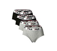 FILA Panty 4er Pack Damen mehrfarbig, M