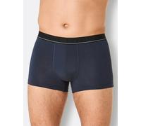 Panty, Herren, Gr. 6, 2 Stk., blau (marine), 95% Baumwolle, 5% Elasthan, Unterhosen Panty (89353948-6) marine
