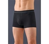 Panty, Herren, Gr. 6, 2 Stk., schwarz, 95% Baumwolle, 5% Elasthan, Unterhosen Panty (23956744-6) schwarz