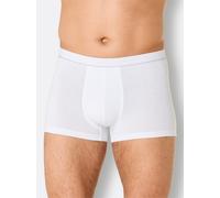 Panty, Herren, Gr. 7, 2 Stk., weiß, 95% Baumwolle, 5% Elasthan, Unterhosen Panty (34431352-7) weiß