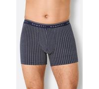 Panty, Herren, Gr. 8, 3 Stk., blau (marine, bedruckt, marine), 95% Baumwolle, 5% Elasthan, Unterhosen Panty (60120932-8) marine, bedruckt, marine