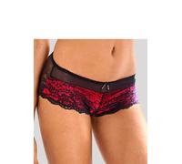 Panty JETTE, Damen, Gr. 44/46, rot (rot, schwarz), Obermaterial: 90% Polyamid, 10% Elasthan, Unterhosen Panty (674247-44) rot, schwarz