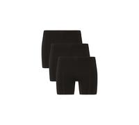 Panty JOCKEY "Panty Skimmies Short Length Slipshort 3er Pack", Damen, Gr. XXL, schwarz, Obermaterial: 85% Polyamid PA. 12% Elasthan EL. 3% Baumwolle CO., Unterhosen Panty (42293511-XXL) schwarz
