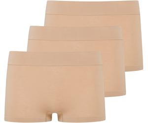 Panty JOCKEY "Seamfree Comfort", Damen, Gr. XL, beige (light beige), Microfaser, Obermaterial: 80% Viskose, 18% Polyamid, 2% Elasthan, unifarben, körpernah, Unterhosen Panty, breiter elastischer Bund 