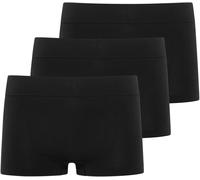 Panty JOCKEY "Seamfree Comfort", Damen, Gr. XXL, schwarz, Microfaser, Obermaterial: 80% Viskose, 18% Polyamid, 2% Elasthan, unifarben, körpernah, Unterhosen Panty, breiter elastischer Bund (20315008-X