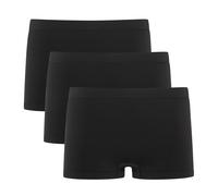 Panty JOCKEY "Seamfree Core", Damen, Gr. L, schwarz, Microfaser, Obermaterial: 93% Polyamid, 7% Elasthan, unifarben, körpernah, Unterhosen Panty, weich, Mikrofaser, leicht, elastisch (32464036-L)