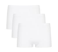 Panty JOCKEY "Seamfree Core", Damen, Gr. L, weiß, Microfaser, Obermaterial: 93% Polyamid, 7% Elasthan, unifarben, körpernah, Unterhosen Panty, weich, Mikrofaser, leicht, elastisch (50468940-L) weiß