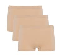 Panty JOCKEY "Seamfree Core", Damen, Gr. M, light beige, Microfaser, Obermaterial: 93% Polyamid, 7% Elasthan, unifarben, körpernah, Unterhosen Panty, weich, Mikrofaser, leicht, elastisch (10050223-M) 