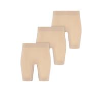 Panty JOCKEY "Skimmies", Damen, Gr. L, light, Single Jersey, Obermaterial: 86% Polyamid, 14% Elasthan, unifarben, Unterhosen Panty, (3er Pack), nahtloses Design, Mikrofaser (63563103-L) light