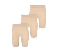 Panty JOCKEY "Skimmies", Damen, Gr. L, light, Single Jersey, Obermaterial: 86% Polyamid, 14% Elasthan, unifarben, Unterhosen Panty, (3er Pack), nahtlos, atmungsaktiv (38079847-L) light