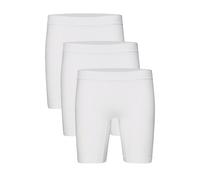 Panty JOCKEY "Skimmies", Damen, Gr. XL, weiß, Single Jersey, Obermaterial: 85% Polyamid, 12% Elasthan, 3% Baumwolle, unifarben, eng, Unterhosen Panty, nahtlos (50712506-XL) weiß