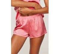 Panty LASCANA "Alana", Damen, Gr. 42, pink, Obermaterial: 94% Seide, 6% Elasthan, weit, Unterhosen Panty, im edlen Shorty-Schnitt mit hohem Seidenanteil (67277450-42) pink