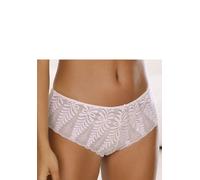 Panty LASCANA "Amira", Damen, Gr. 36/38, rosa (rosé), Microtouch, Obermaterial: 89% Polyamid, 11% Elasthan, körpernah, Unterhosen Panty, aus dezent transparenter Spitze (46717214-36) rosé