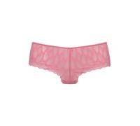 Panty LASCANA "Evita", Damen, Gr. 32/34, pink, Spitze, Obermaterial: 90% Polyamid, 10% Elasthan, Unterhosen Panty, aus leicht transparenter Spitze (53954063-32) pink