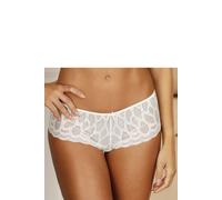 Panty LASCANA "Evita", Damen, Gr. 48/50, weiß, Spitze, Obermaterial: 90% Polyamid, 10% Elasthan, Unterhosen Panty, aus leicht transparenter Spitze (26347961-48)